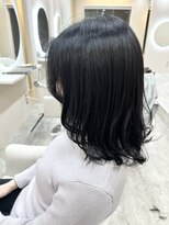 クロエ バイ ラヴィズム 新潟ビルボードプレイス2店(CLOE by LUVISM)&nbsp;フェイクブラックカラー