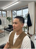 buzz cut