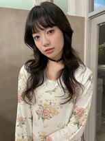 カシェ ホリエ(CACHE HORIE)&nbsp;レイヤーカット / 韓国レイヤー / 大阪堀江 / 牧野