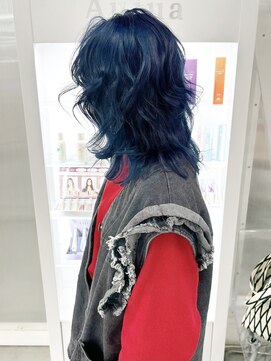 オー(OOO) ビビットブルー◯