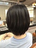 ジュノヘアーアンドアイラッシュ あざみ野(juno hair&eyelash)&nbsp;酸性ストレートで上品ショート