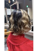 ブッシュ ユメリア徳重店(BUSH)&nbsp;【副店長 一木】ブリーチボブパーマ