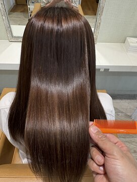 ヘアーアンドケア アミティエ(HAIR&CARE amitie) 【岐阜・髪質改善】白髪染め/オーガニックカラー/マンツーマン