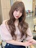 【なつき初回限定】トレンドレイヤーカット+ケアカラー＋極艶トリートメント