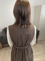 ロアヘアーコーディネート 京都駅前店(LoRE hair coordinate)&nbsp;ふわっとミディアムボブ