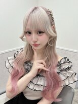 リルミー ミュエナ 大須 矢場町(Lilme myuena)&nbsp;編み上げハーフツイン♪