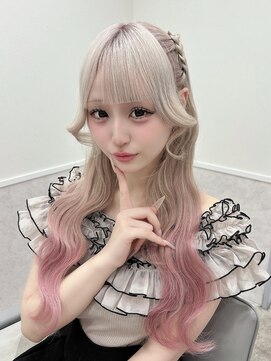 リルミー ミュエナ 大須 矢場町(Lilme myuena) 編み上げハーフツイン♪