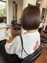 ココロヘアー 住吉店(Cocolo hair)&nbsp;ボブ×ナチュラルブラウンカラー