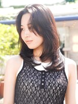 ビュートリアム 福岡(BEAUTRIUM)&nbsp;【飾らない美しさ】大人のヘルシーでナチュラルなミディレイヤー