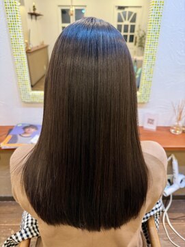 パーチェム ヘア デザイン(Pacem hair design) 髪質改善ストレート