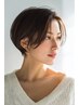 【ツヤ・まとまりUP】お手入れ簡単カット+3STEPトリートメント