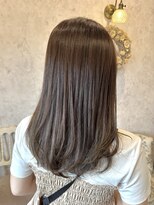 ディーヴァヘアーエズ(DIVA hair Eze) ブリーチなしカラー◎グレージュカラーワンカールレイヤー