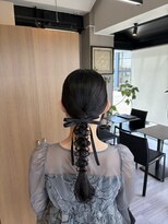 アリカ(arika) お呼ばれヘア◎