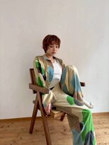 シーン バイ ラッド(SCENE by RAD)&nbsp;レイヤーで魅せる大人可愛いショートヘアショートボブ艶感