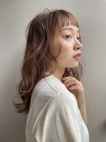 ソレル 用賀(sorel) オン眉×大人ウェーブ
