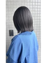 イツモノトコロ(kami to zakka)&nbsp;【イツモノトコロ】ブリーチあり濃いめグレー