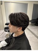 曲がる縮毛矯正
