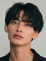 RETOUCH by fifth 銀座 ll Men's salon【10月26日NEW OPEN(予定)】&nbsp;銀座ルーズパーマ波巻きツイストスパイラルパーマ大人マッシュ