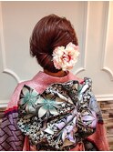 【成人式・卒業式・振袖　和装抱き合わせ】