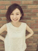 ヘアーホーム チケ(hair home tike) summer Style bob