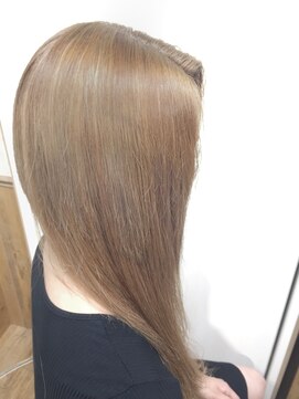 アンク クロス 関内店 ミルクティベージュ　【mifuyu】