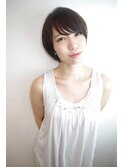 ショートボブ×ふんわり×シースルーバング [祖師ヶ谷大蔵店]