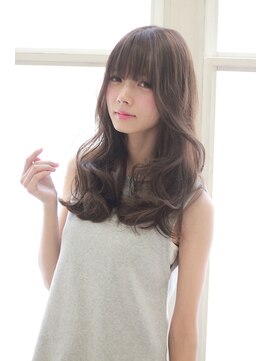 バグズ ヘアデザイン 桔梗が丘店(Baguz HAIR DESIGN) フェミニンルーズウェーブで愛され小顔モテヘア☆