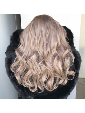 アライブ ハラジュク(ALIVE harajuku) シースルーカラーホワイトベージュ