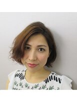 美容室 ブークル(BOUCLE)&nbsp;ショートエアリーパーマ