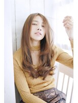 サフリック ヘアアンドビューティー スパ(safric hair&beauty spa) 20代・30代・40代　秋・フェザーロング