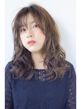 キートスバイガーランド (Kiitos by Garland) [Kiitos/吉祥寺]☆フェミニンヴェールウェーブ☆