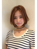 カノン(canon)&nbsp;【canon 下北沢】ひし形シルエットの小顔美人なショートボブ