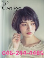 エマージュ 海老名店(Emerge)&nbsp;コンパクトショートボブ[海老名]