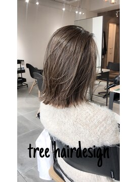 美容室 ツリー(Tree) ノンブローでおさまる ショート ボブ ロング 『Tree』本厚木
