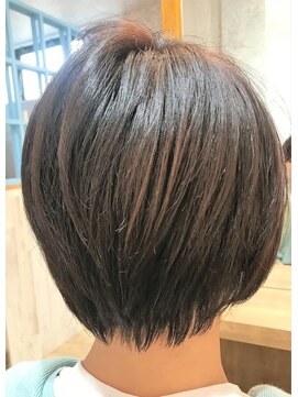 スターズヘアラウンジ(stars hair lounge) ショートボブ