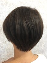 シュガービー(SUGAR-B)&nbsp;【SUGAR-B】丸みのあるマットベージュショート