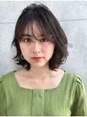 【GARDEN 田中麻由】小顔ブランジュひし形レイヤーミディアム