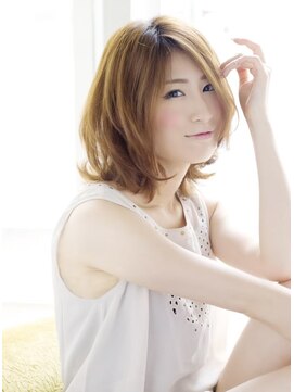 ロンド シャルム 吉祥寺(Lond charme) 【Lond   charme】外ハネグラデーションボブ