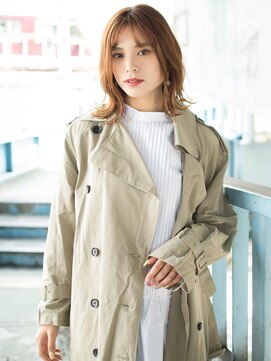 エレノア 梅田店(Eleanor) 20代30代◎小顔 無造作カール ボブディ 丸みショート 梅田