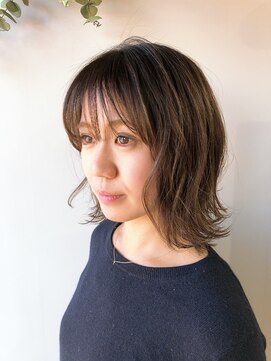 ルーム(room) 【room TAKU】シースルーベージュミディ【長野 塩尻】