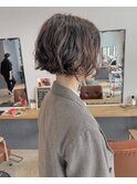 【loty川原一高】ナチュラルボブ×トリートメントデジパ