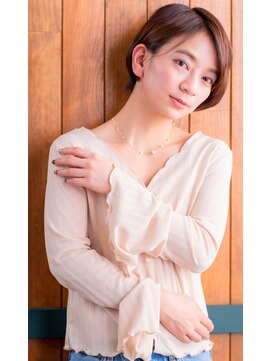 パリオ バイ コレット(Palio by collet) ショート/小顔/髪質改善/20代/30代/40代/50代/新宿/ベージュ