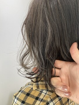 エイト 沖縄豊崎店(EIGHT toyosaki) 【EIGHT 豊崎】お客様スタイル- ベージュハイライトカラー