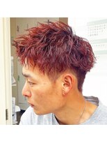 クレア 能見台(CREA) 横浜メンズヘアツイストパーマジェットモヒカンイケメン短髪