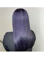 エーアイ 千石 巣鴨 白山店(Ai HAIR)&nbsp;大人艶髪、ダークパープル
