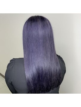 エーアイ 千石 巣鴨 白山店(Ai HAIR) 大人艶髪、ダークパープル