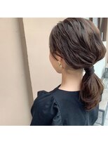 ココカラヘアー ニコ(cococara hair nico)&nbsp;トレンド　アッシュグレージュ