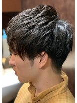 プレミアムバーバー 赤坂店(PREMIUM BARBER produce by HIRO GINZA)&nbsp;ツーブロックスタイル〈赤坂/溜池/理容室〉