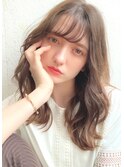 表参道 デジタルパーマ フリンジウェーブ 大人かわいい 栗原/67