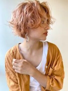 グリーン 渋谷(green) ｍｉｌｋｙ ｏｒａｎｇｅ beige